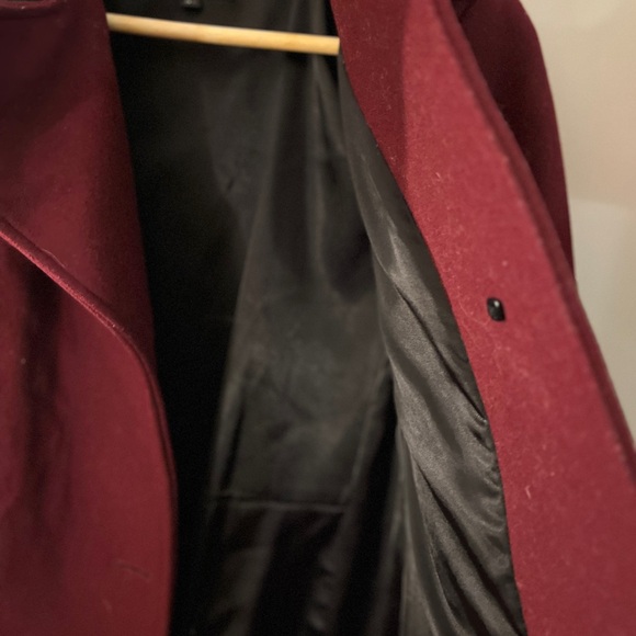 Mackage Jacket Burgundy / Black XS - Picture 3 of 13